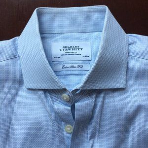 Charles Tyrwhitt Blue Dress Shirt 15.5-34
